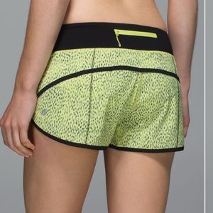 Lululemon Speed Shorts